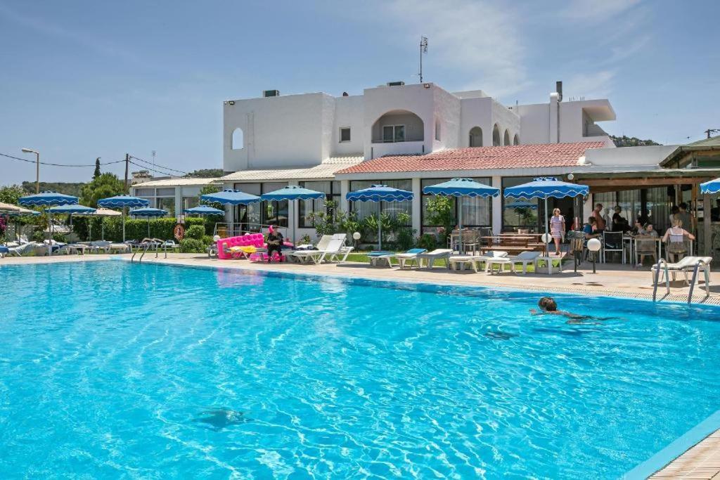 Diamond Apartments Фалираки Экстерьер фото